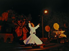 Derwische vor Hagia Sophia