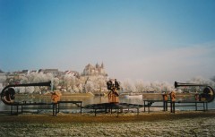 Sternenweg auf französischer Rheininsel