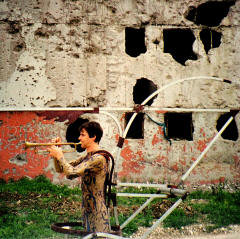 Karl Heinz Stockhausen in Sarajevo