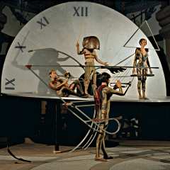 Welt-Uhr-Auff&uuml;hrung